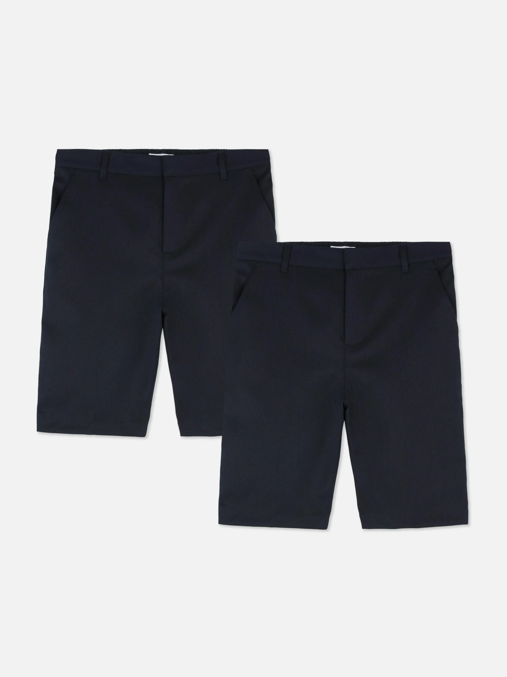 Pack De 2 Pantalones Escolares Para Niño Mayor