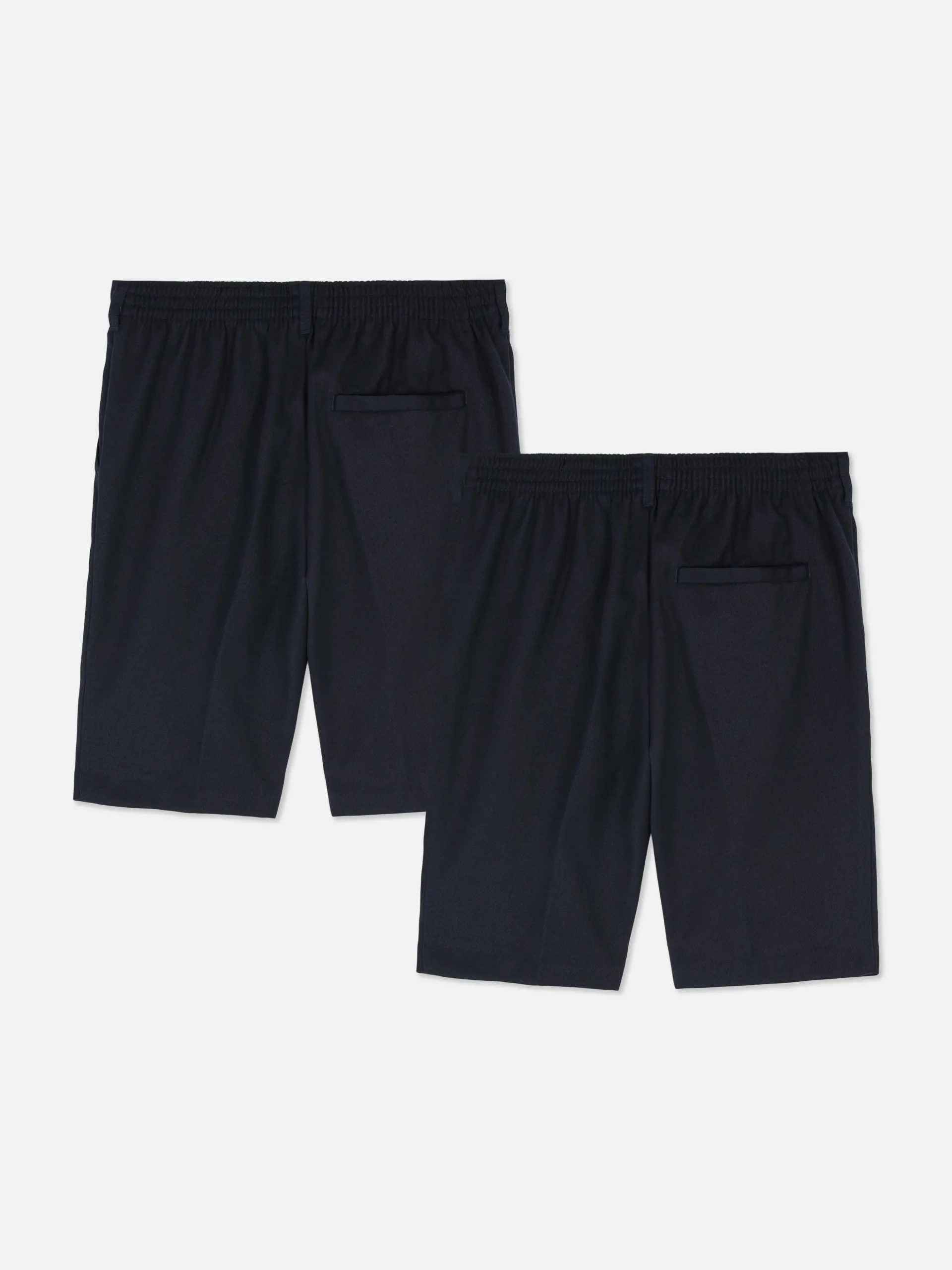 Pack De 2 Pantalones Escolares Para Niño Mayor