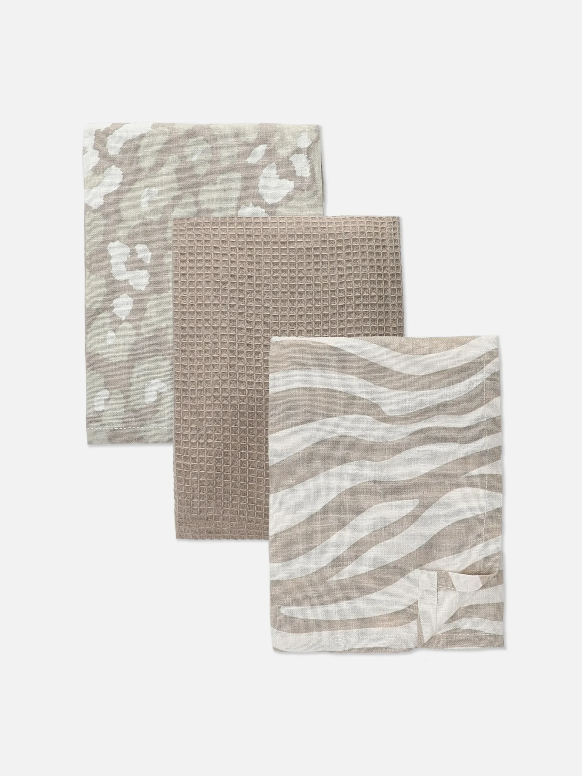 Pack De 3 Paños De Cocina