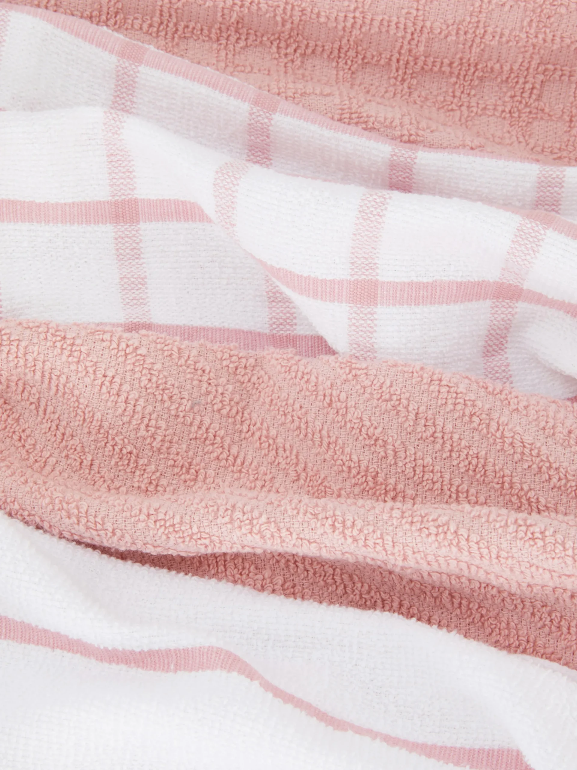 Pack De 4 Paños De Cocina De Rizo De Algodón