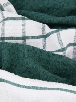 Pack De 4 Paños De Cocina De Rizo De Algodón