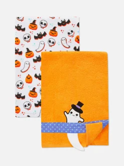Pack De 2 Paños De Cocina De Halloween