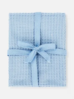 Pack De 4 Paños Gofrados