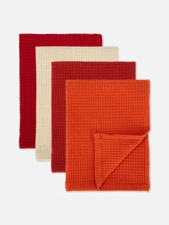 Pack De 4 Paños Gofrados