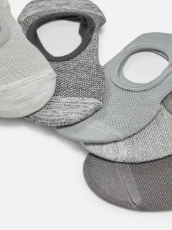 Pack De 5 Pares De Calcetines Invisibles Deportivos
