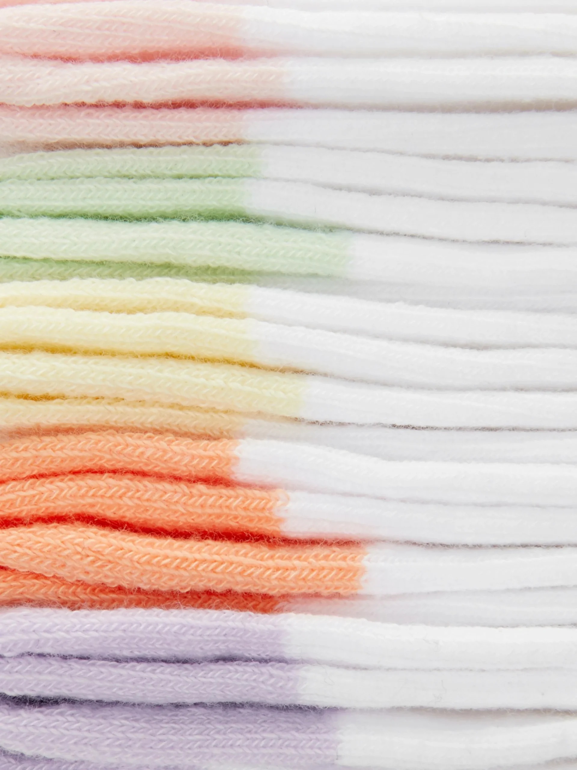 Pack De 5 Pares De Calcetines, Ribete En Contraste