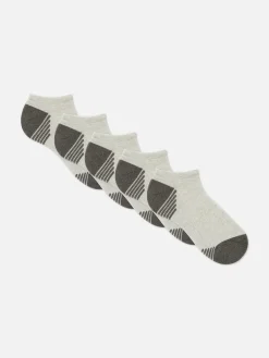 Pack De 5 Pares De Calcetines Deportivos