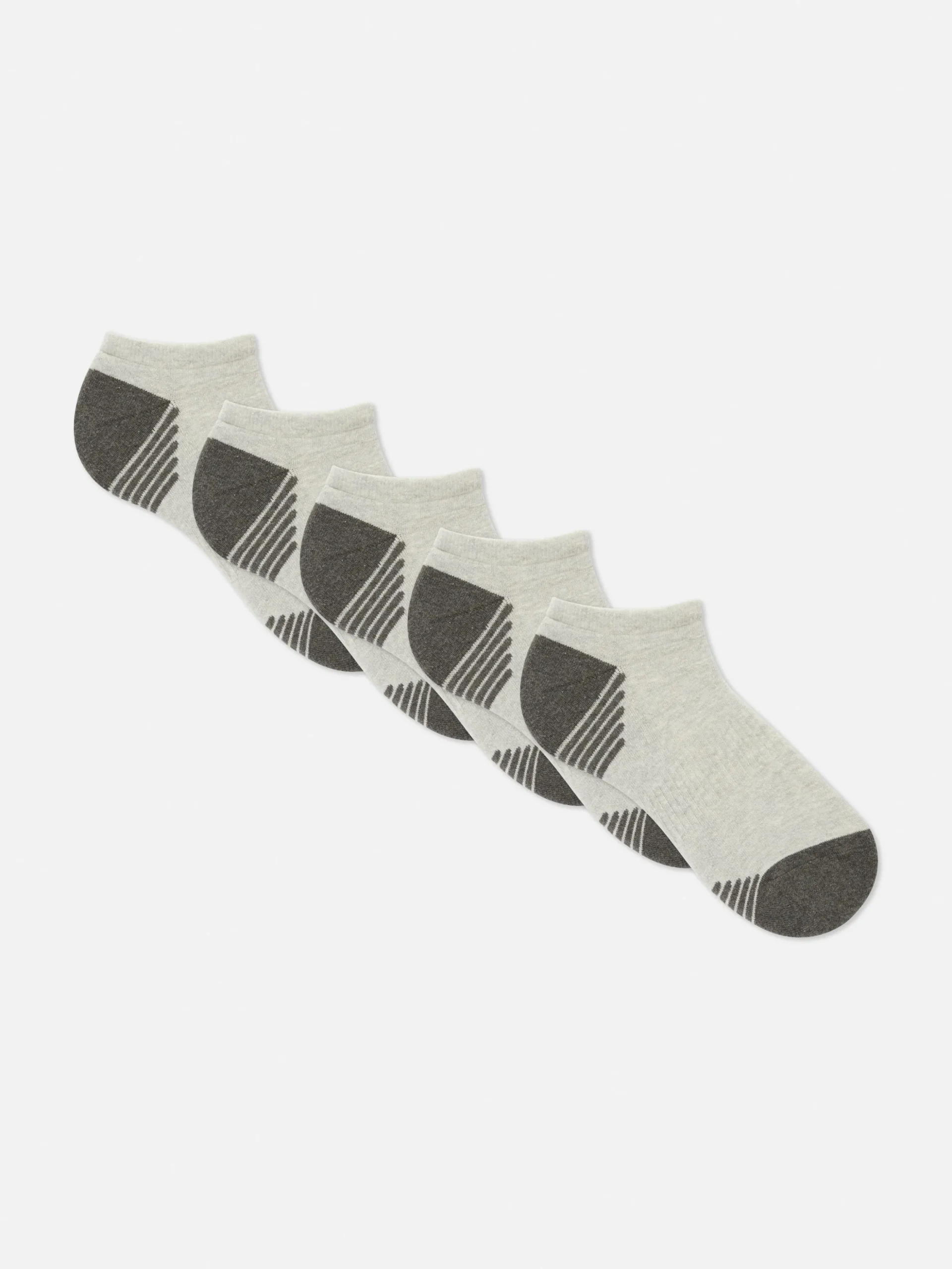 Pack De 5 Pares De Calcetines Deportivos