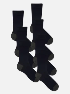 Pack De 7 Pares De Calcetines Altos