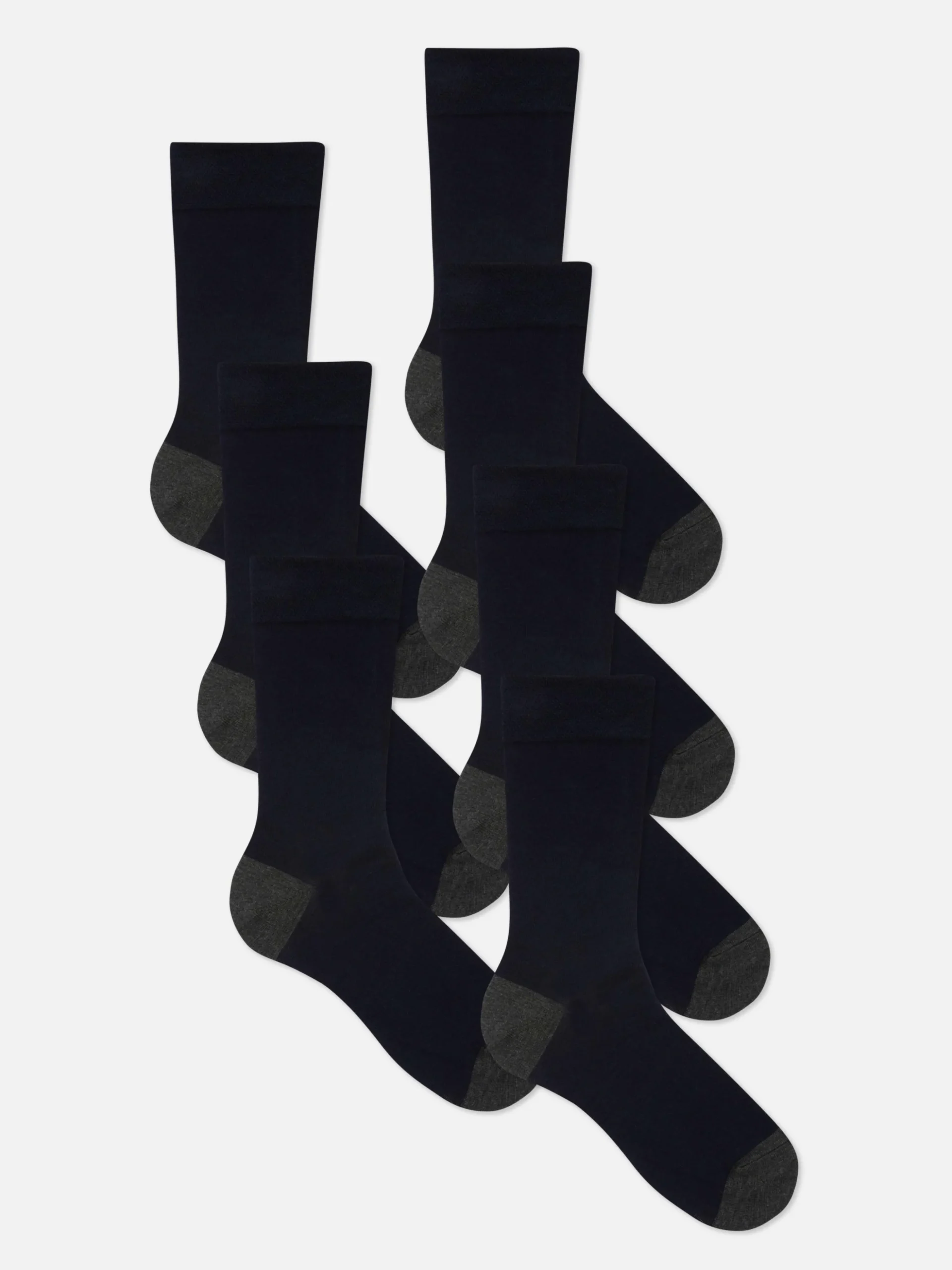 Pack De 7 Pares De Calcetines Altos