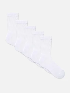 Pack De 5 Pares De Calcetines Deportivos
