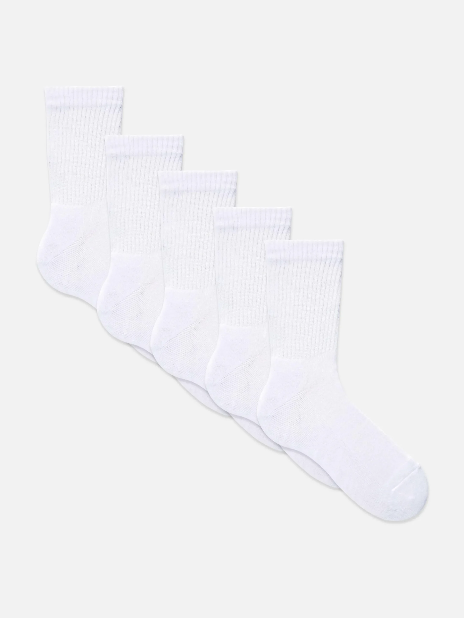 Pack De 5 Pares De Calcetines Deportivos