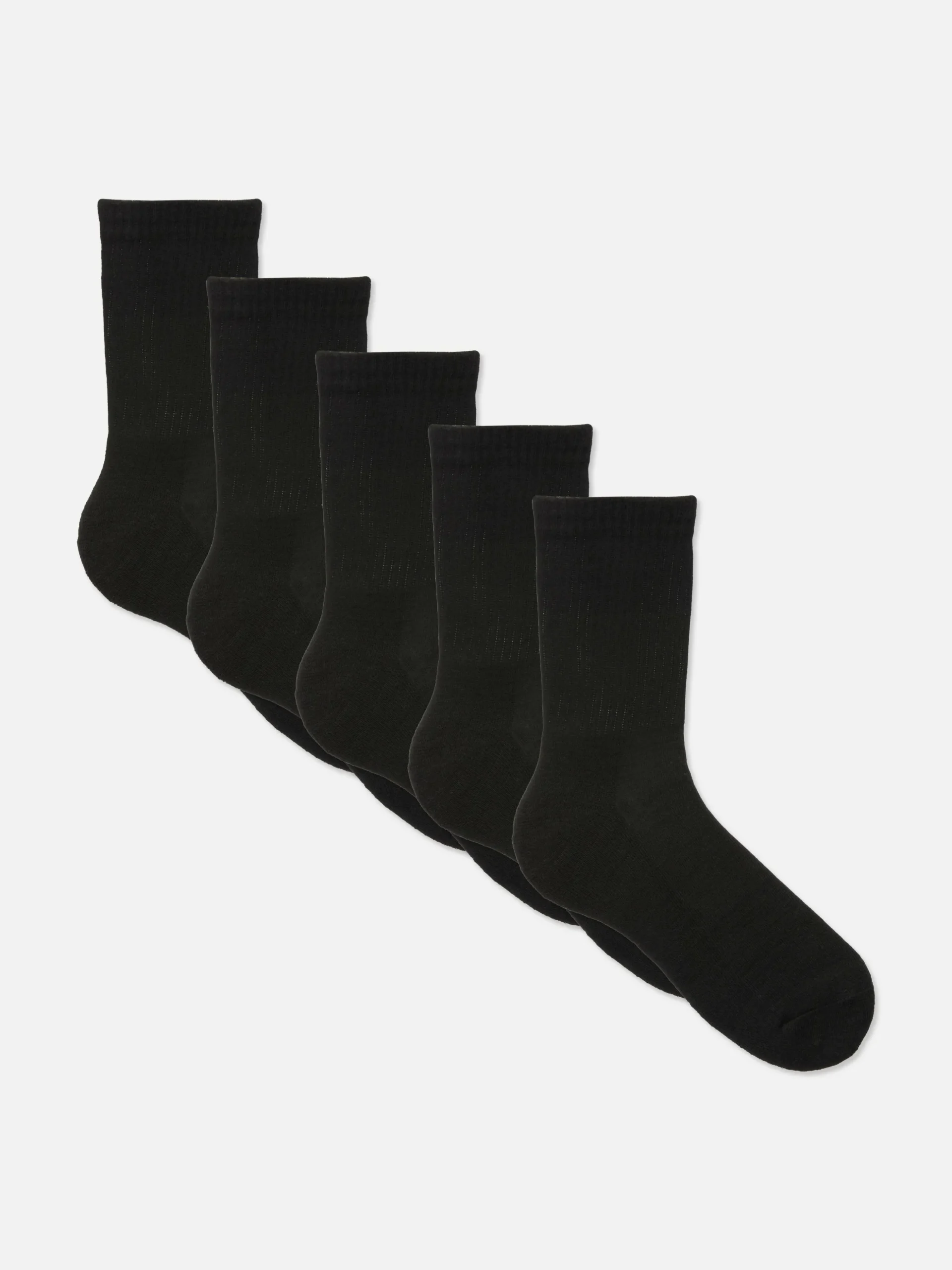 Pack De 5 Pares De Calcetines Deportivos