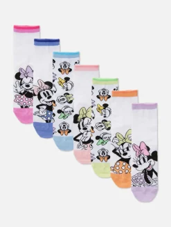 Pack De 7 Pares De Calcetines Bajos De Disney
