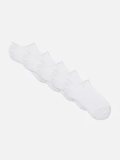 Pack De 5 Pares De Calcetines Bajos Básicos