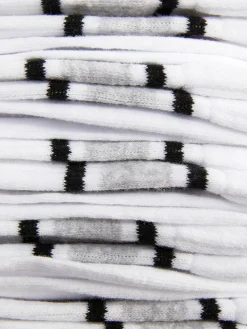 Pack De 5 Pares De Calcetines Deportivos A Rayas