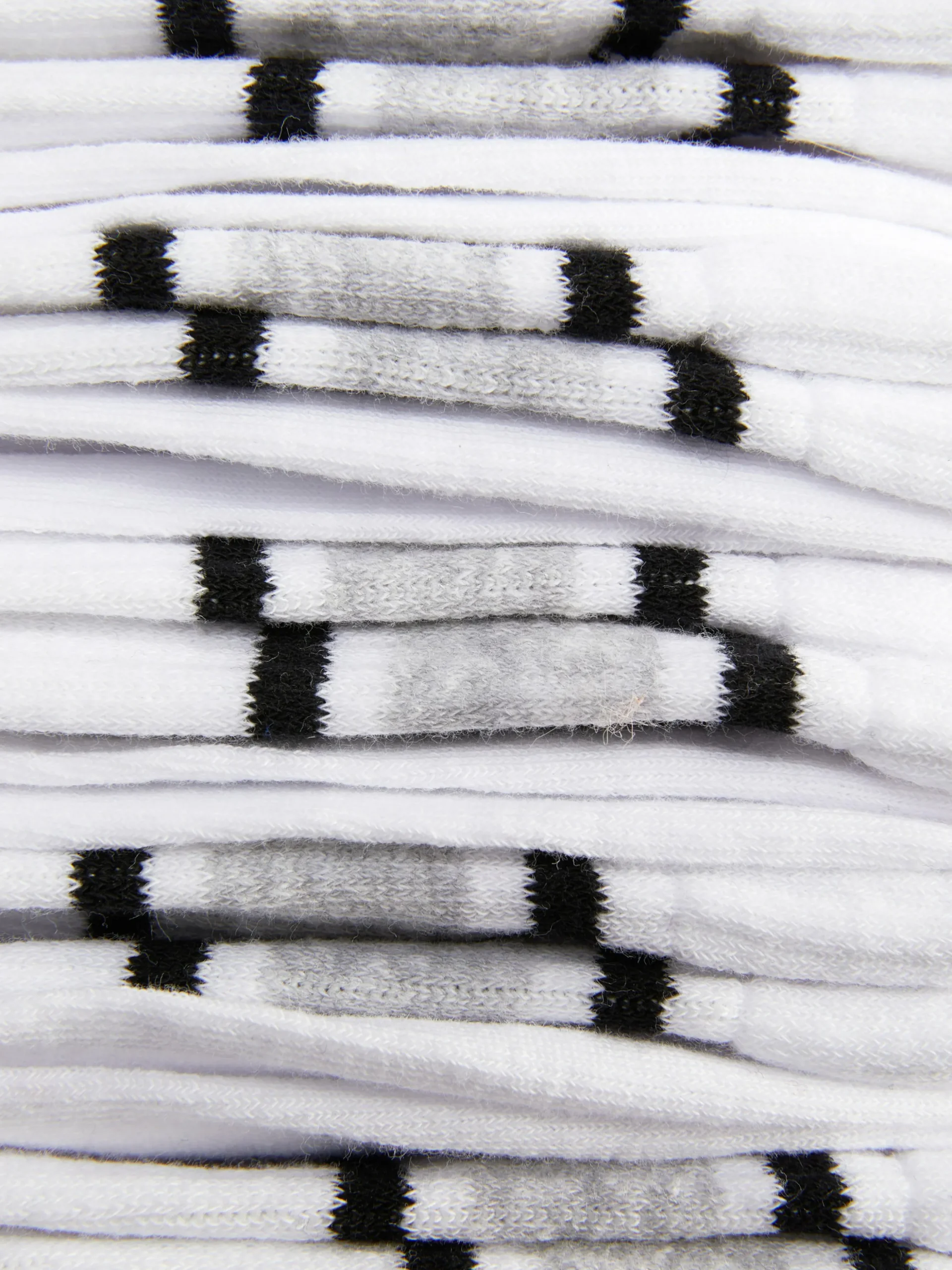 Pack De 5 Pares De Calcetines Deportivos A Rayas