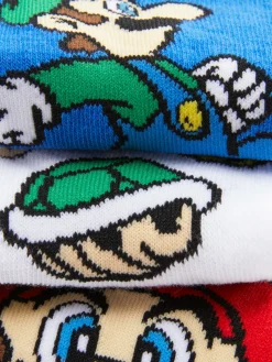 Pack De 3 Pares De Calcetines De Super Mario World