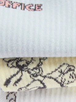 Pack De 3 Pares De Calcetines De Donald Y Goofy