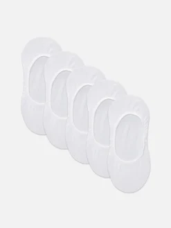 Pack De 5 Pares De Calcetines Invisibles