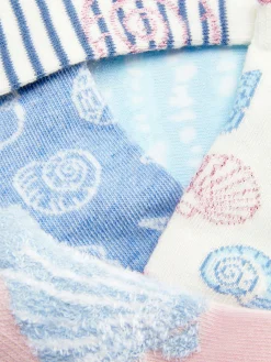 Pack De 5 Pares De Calcetines Deportivos Con Festón