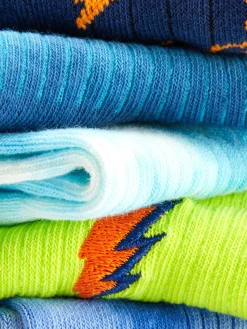 Pack De 5 Pares De Calcetines Tobilleros Surtidos