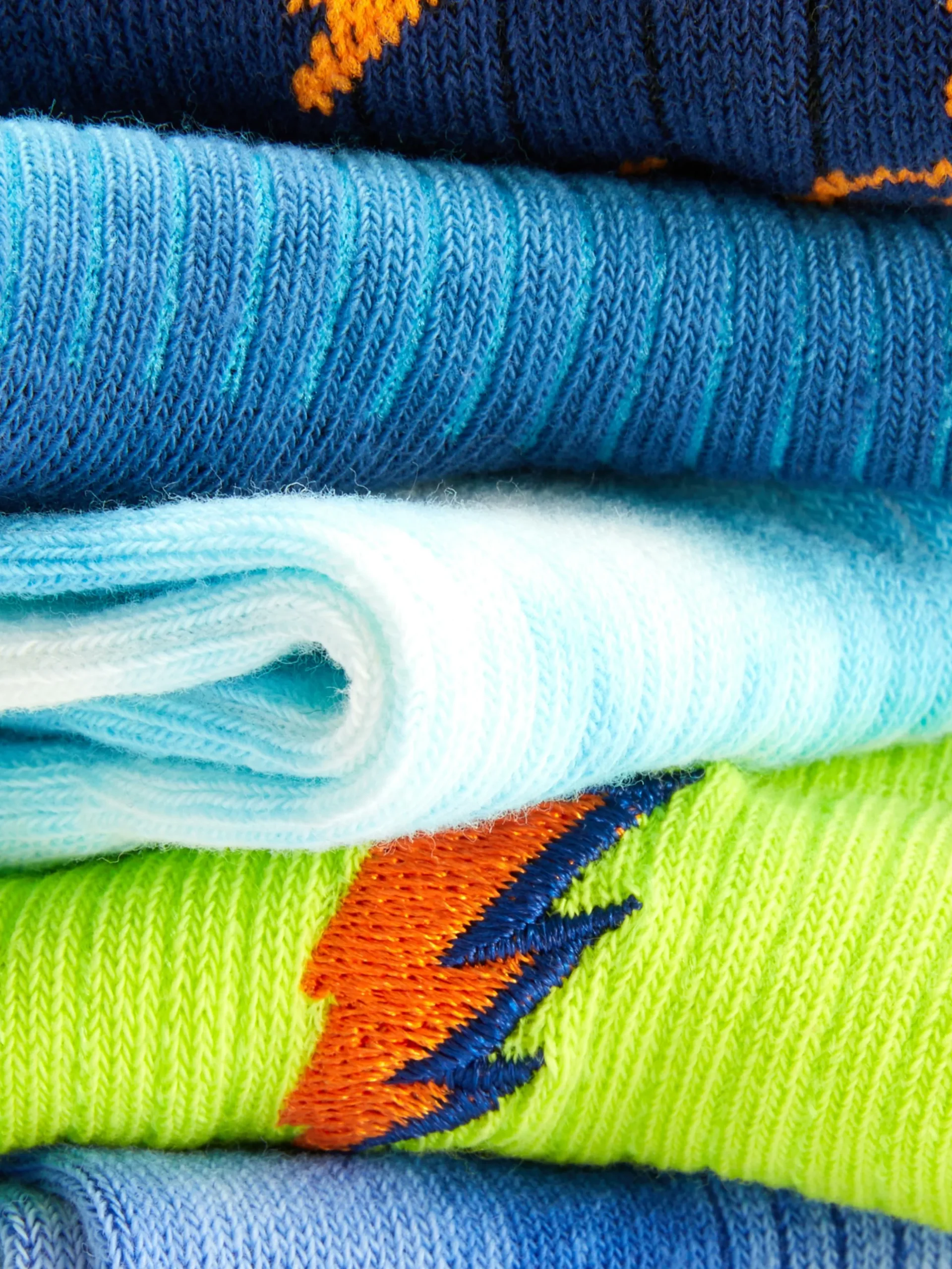 Pack De 5 Pares De Calcetines Tobilleros Surtidos