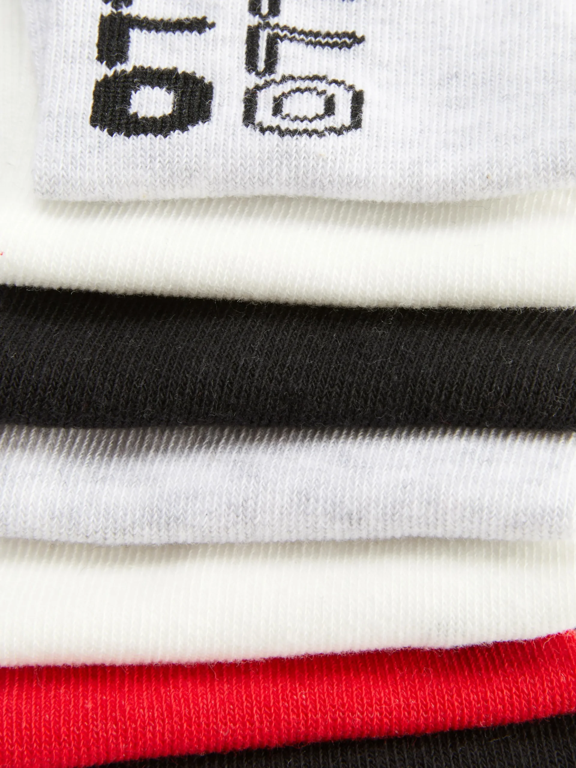 Pack De 7 Pares De Calcetines Tobilleros De Ojos