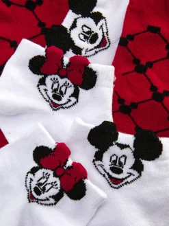 Pack De 3 Pares De Calcetines De Mickey Y Minnie