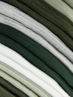 Pack De 7 Pares De Calcetines Bajos