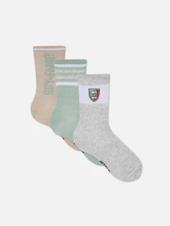 Pack De 3 Pares De Calcetines Altos De Spy X Family