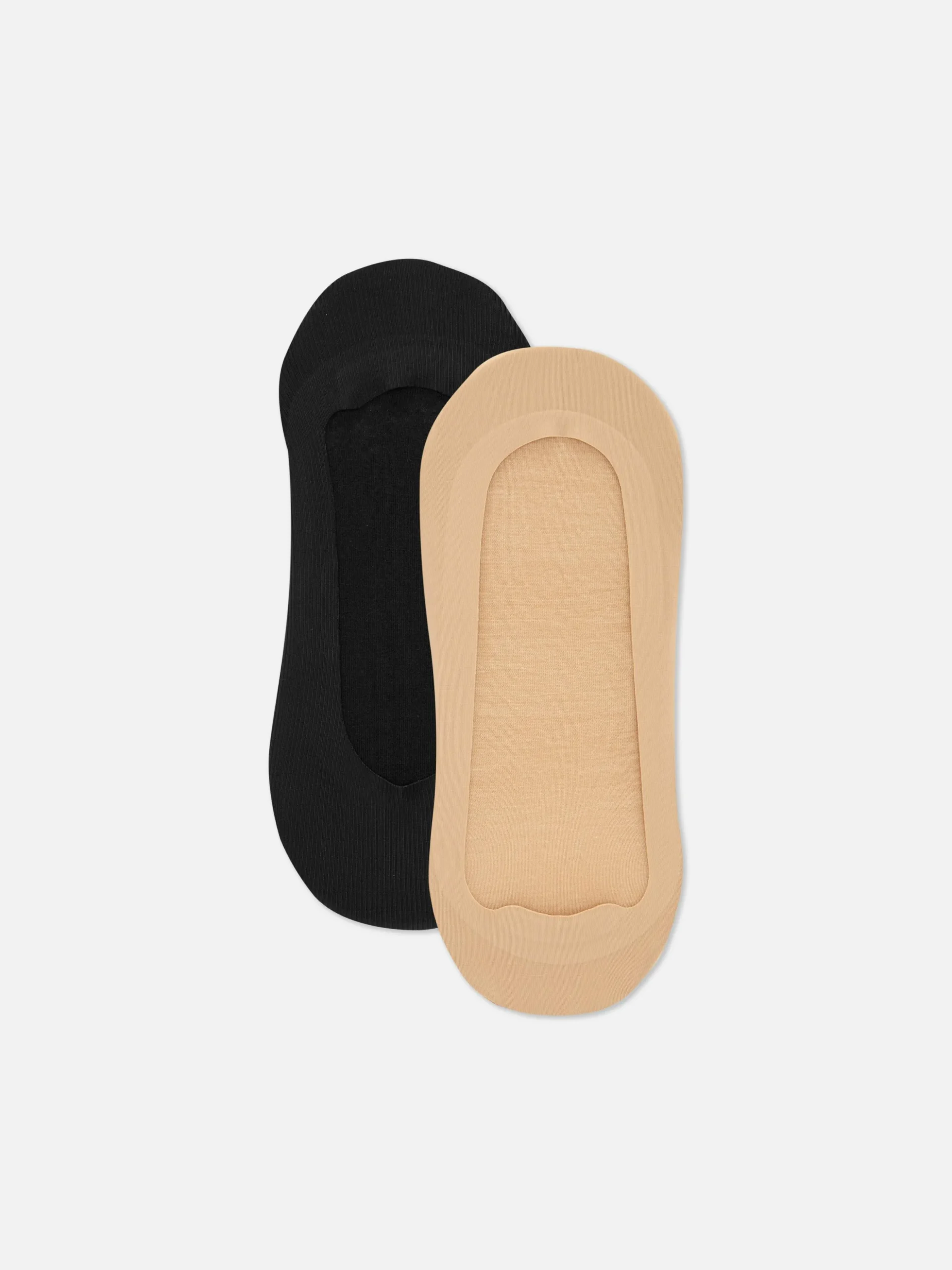 Pack De 2 Pares De Calcetines Invisibles