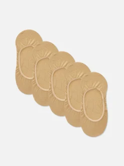 Pack De 5 Pares De Calcetines Invisibles