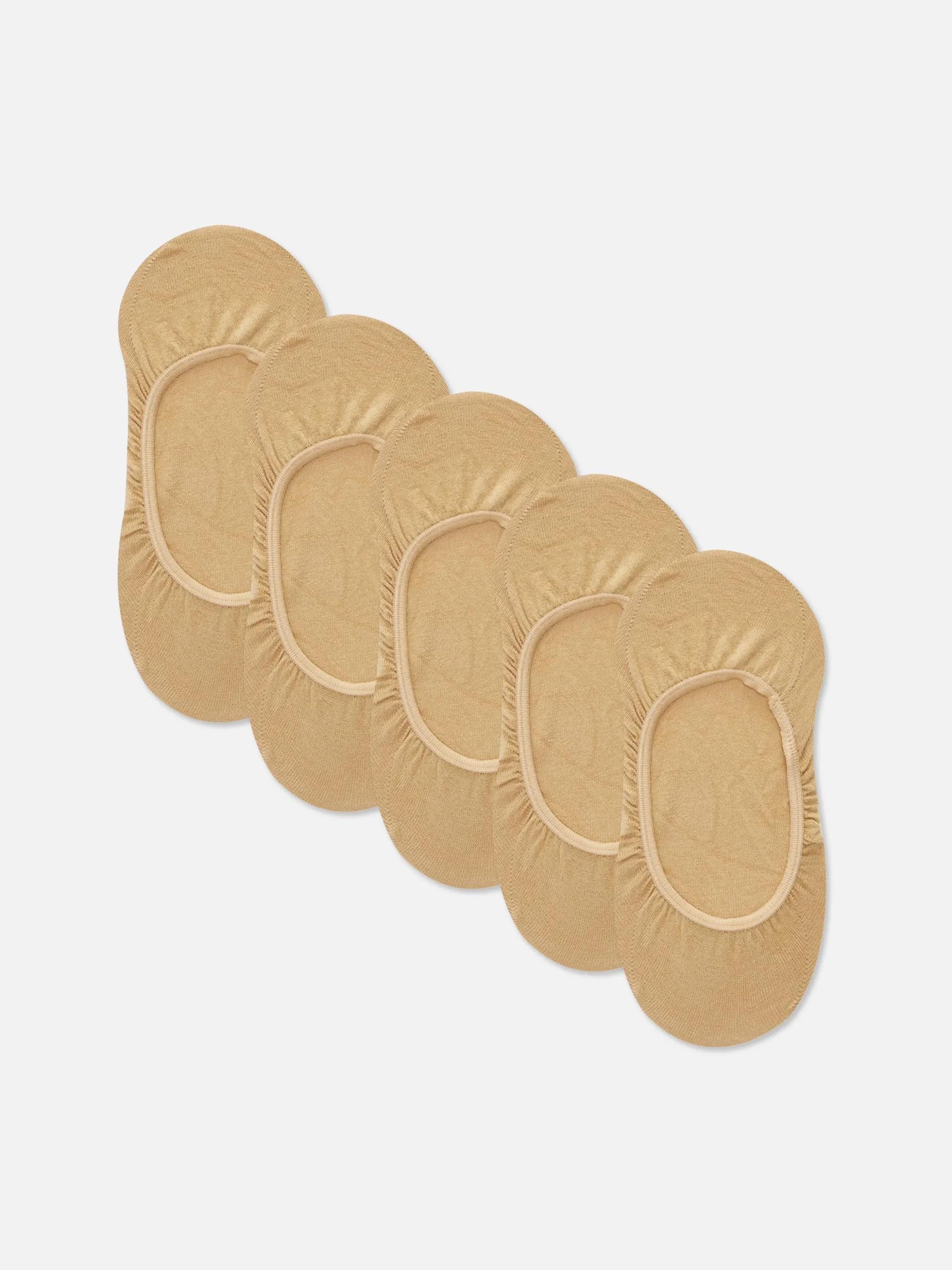 Pack De 5 Pares De Calcetines Invisibles