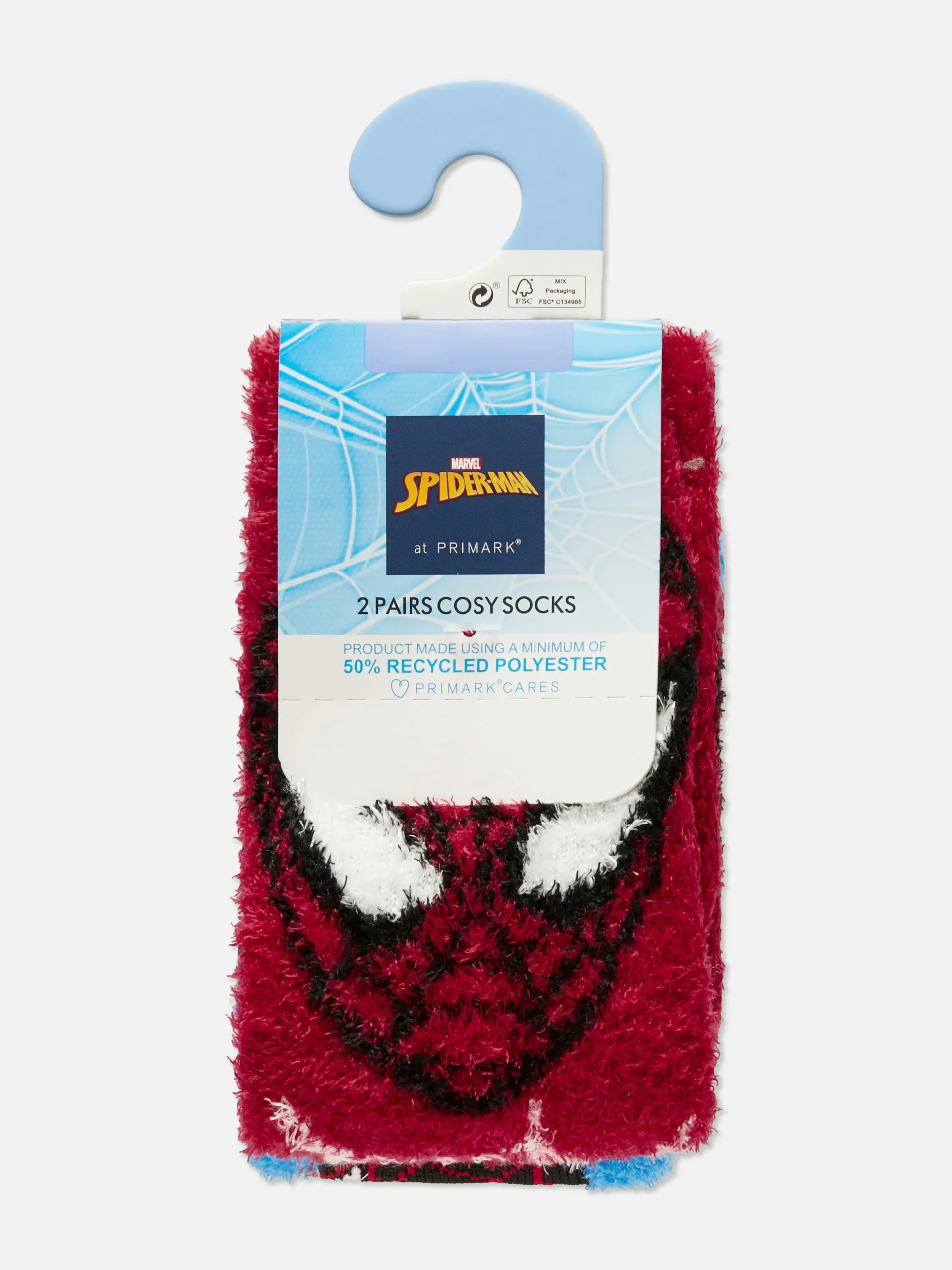 Pack De 2 Pares De Calcetines Suaves De Marvel