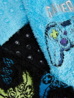 Pack De 2 Pares De Calcetines De Mandos De Consola