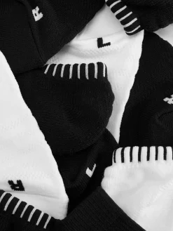 Pack De 5 Pares De Calcetines Deportivos Bajos