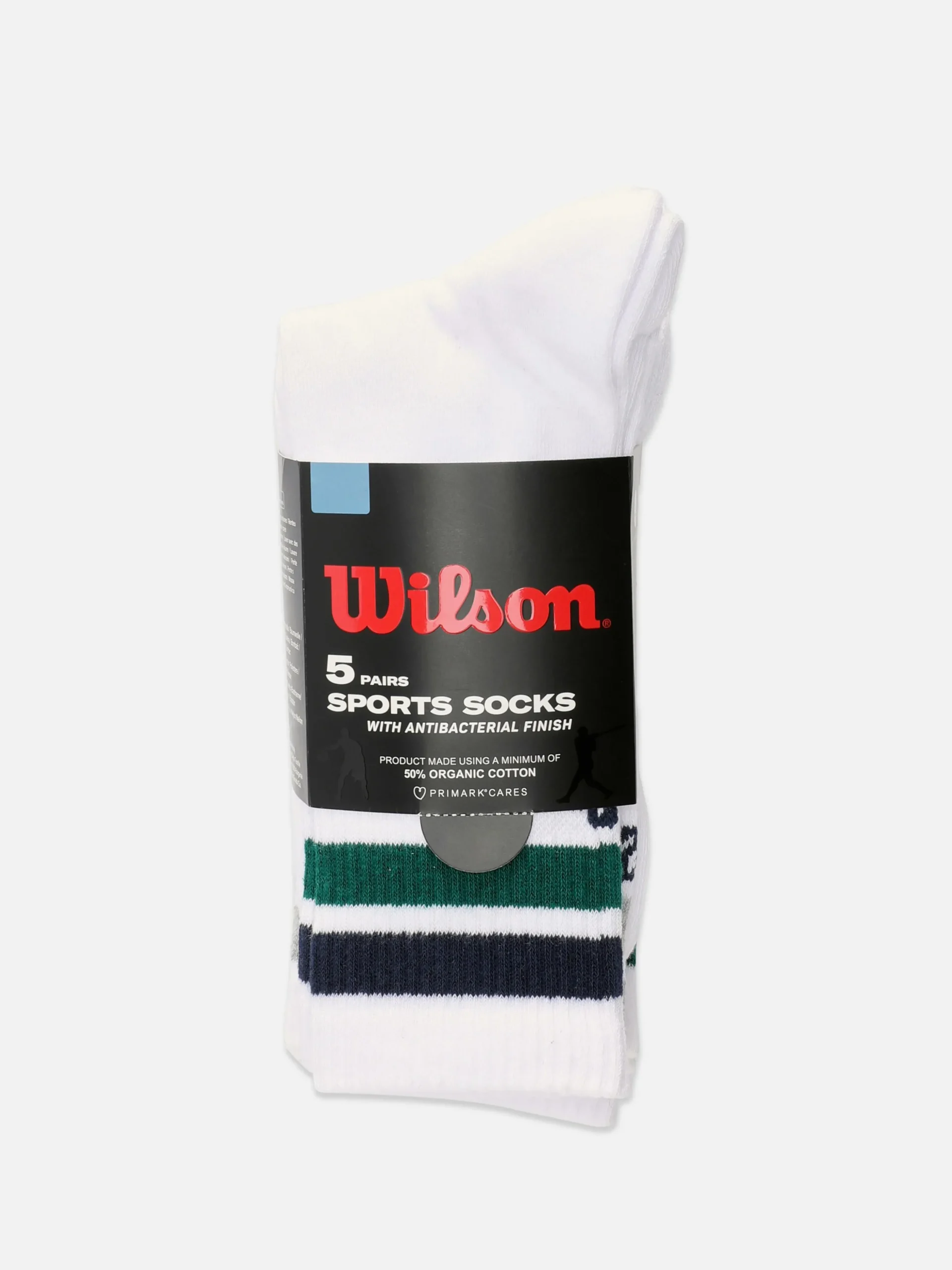 Pack De 5 Pares De Calcetines Deportivos Wilson
