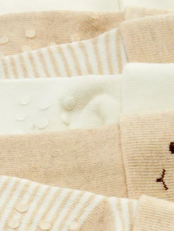 Pack De 3 Pares De Calcetines De Rizo Para Bebé