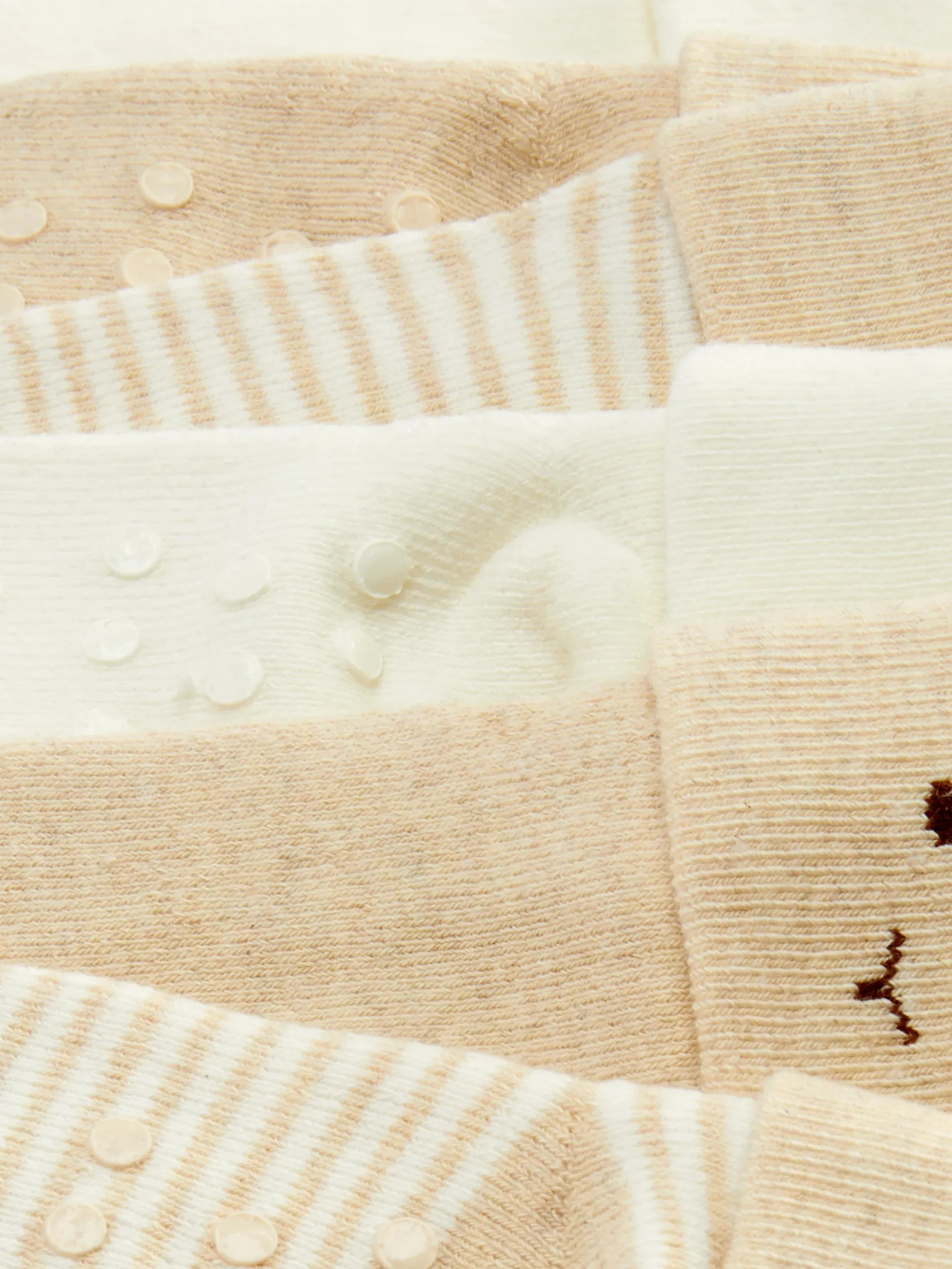 Pack De 3 Pares De Calcetines De Rizo Para Bebé