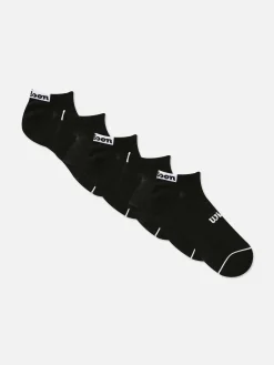 Pack De 5 Pares De Calcetines Deportivos Wilson