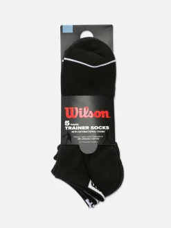 Pack De 5 Pares De Calcetines Deportivos Wilson