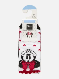 Pack De 4 Pares De Calcetines Deportivos De Disney