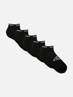 Pack De 5 Pares De Calcetines Deportivos De Umbro