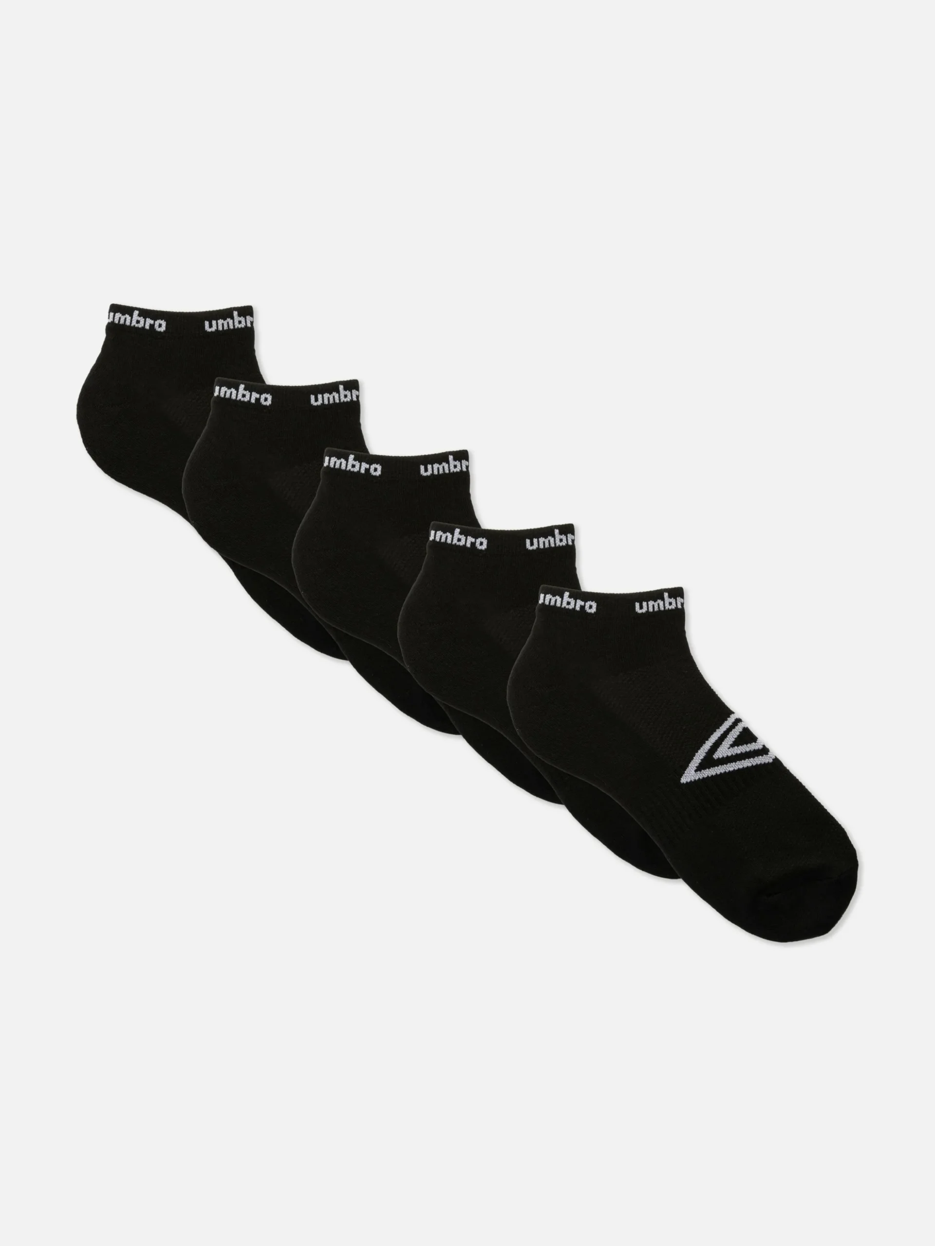 Pack De 5 Pares De Calcetines Deportivos De Umbro