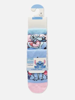 Pack De 4 Pares De Calcetines Tobilleros De Disney