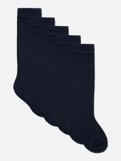 Pack De 5 Pares De Calcetines Largos