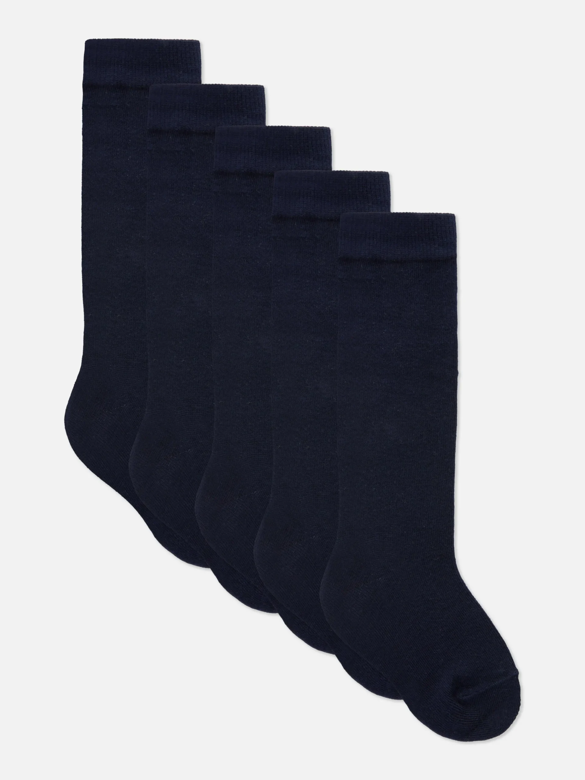 Pack De 5 Pares De Calcetines Largos