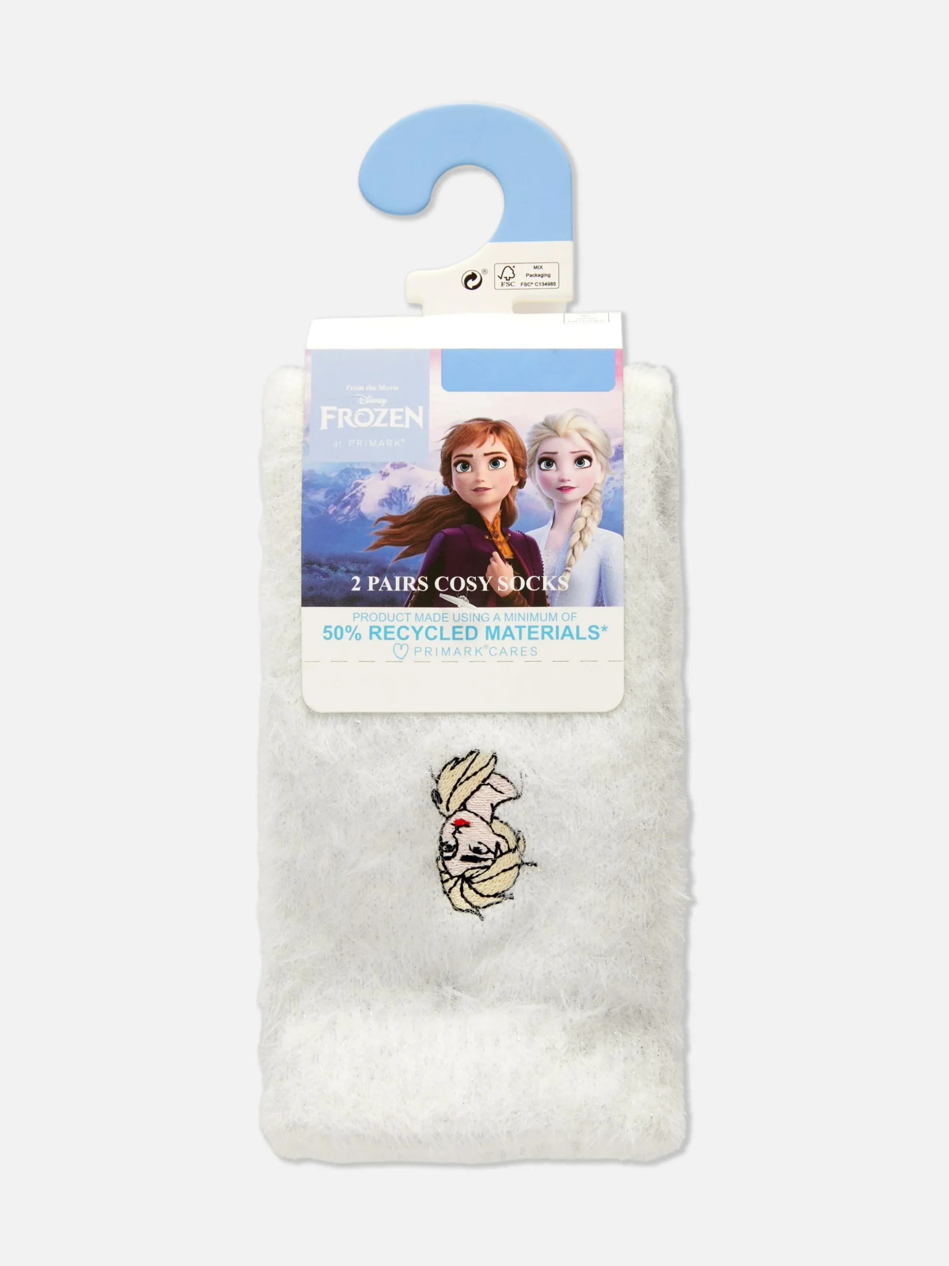 PacK De 2 Pares De Calcetines De Frozen De Disney