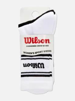 Pack De 3 Pares De Calcetines Acolchados De Wilson